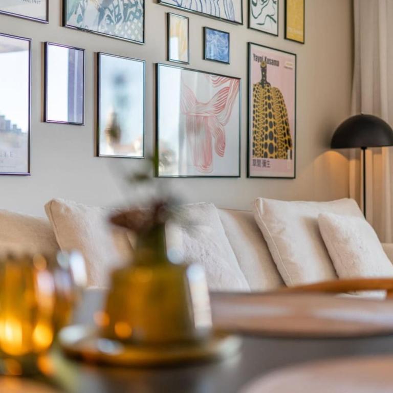 Inf34I - Modern & Bright City Apartment - Apartamento de 2 dormitorios con balcón - 9