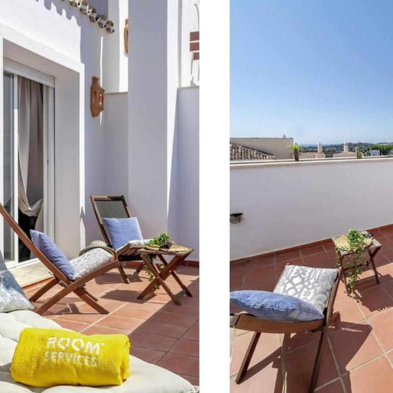 Ar23 - Holiday Flat, Puerto Banus By Roomservices - Apartamento de 3 dormitorios con balcón - 21
