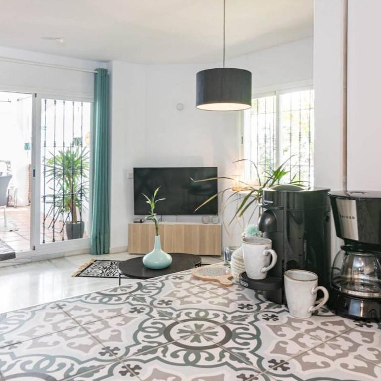 Lnm43- Cozy Holiday Home Close To Puerto Banus - Apartment mit Terrasse - 6