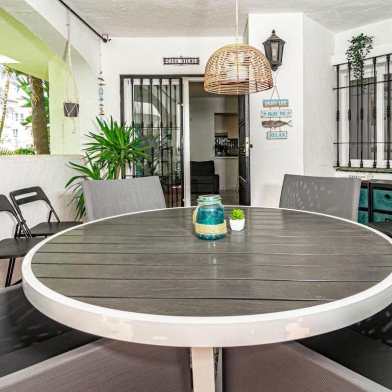 Lnm43- Cozy Holiday Home Close To Puerto Banus - Apartment mit Terrasse - 46
