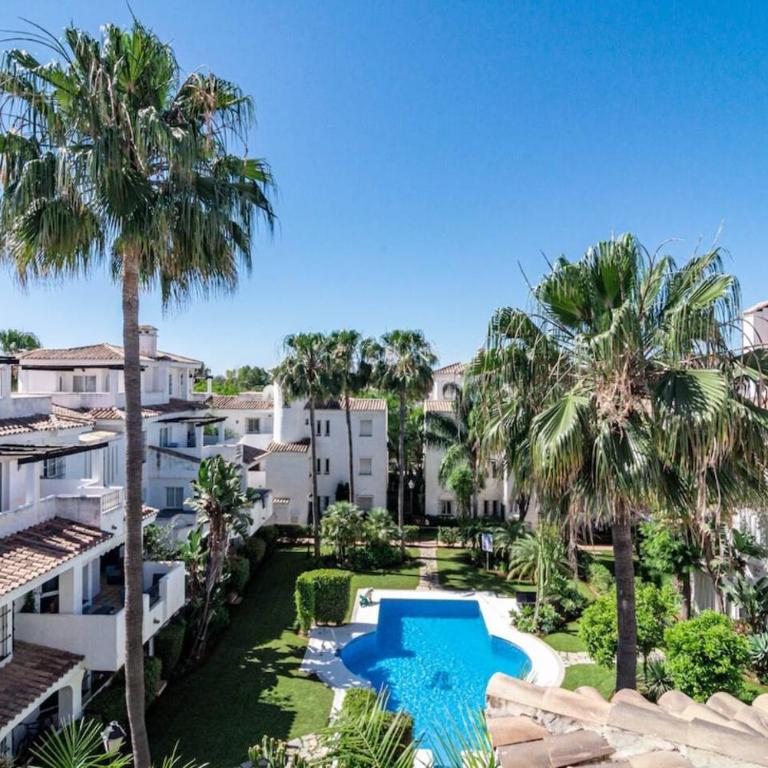 Lnm43- Cozy Holiday Home Close To Puerto Banus - Apartment mit Terrasse - 52