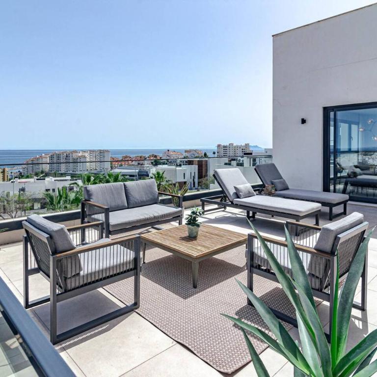 Lme103A - Bright Modern Flat With Amazing Terrace - Apartamento Loft de 3 dormitorios - 2