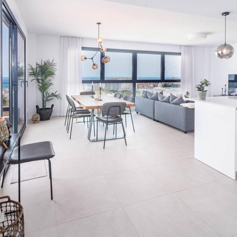 Lme103A - Bright Modern Flat With Amazing Terrace - Apartamento Loft de 3 dormitorios - 8