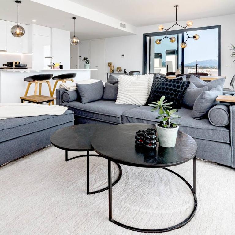 Lme103A - Bright Modern Flat With Amazing Terrace - Apartamento Loft de 3 dormitorios - 10