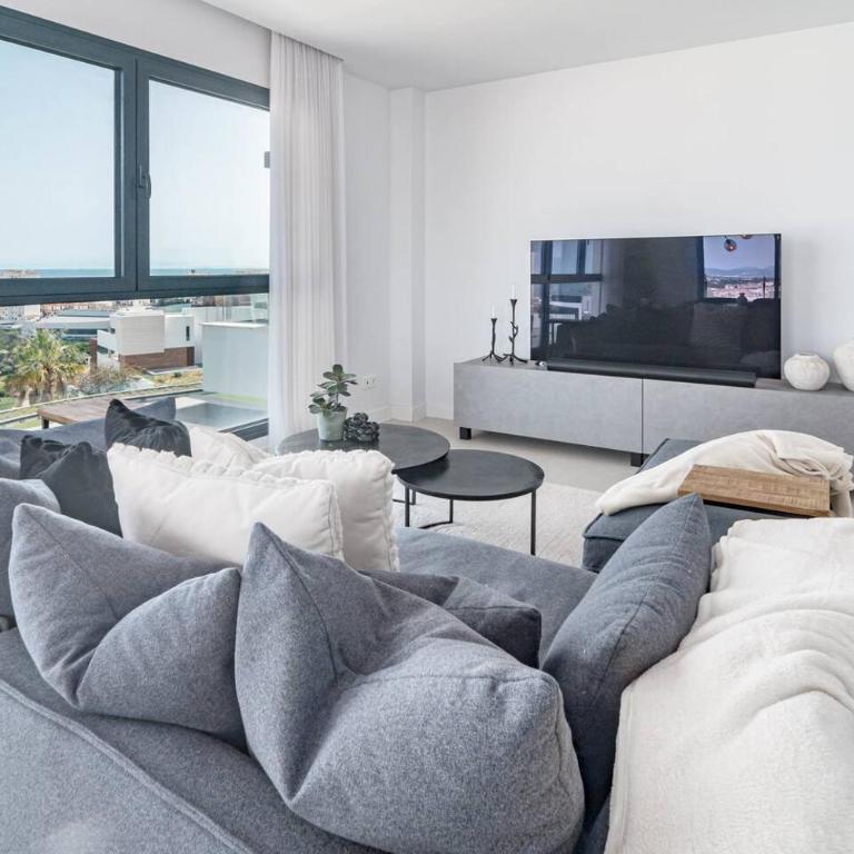 Lme103A - Bright Modern Flat With Amazing Terrace - Apartamento Loft de 3 dormitorios - 11
