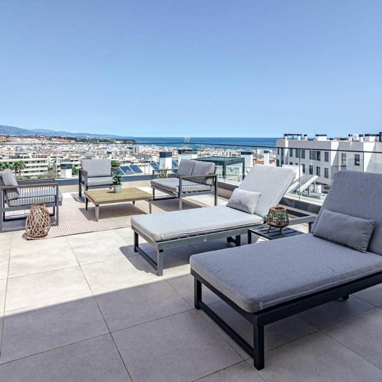 Lme103A - Bright Modern Flat With Amazing Terrace - Apartamento Loft de 3 dormitorios - 44