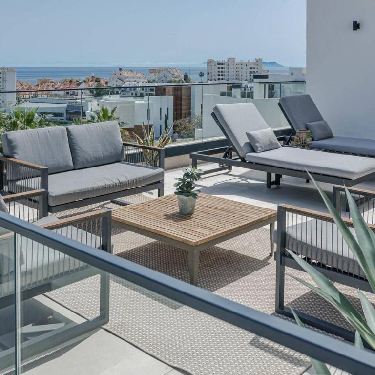 Lme103A - Bright Modern Flat With Amazing Terrace - Apartamento Loft de 3 dormitorios - 48