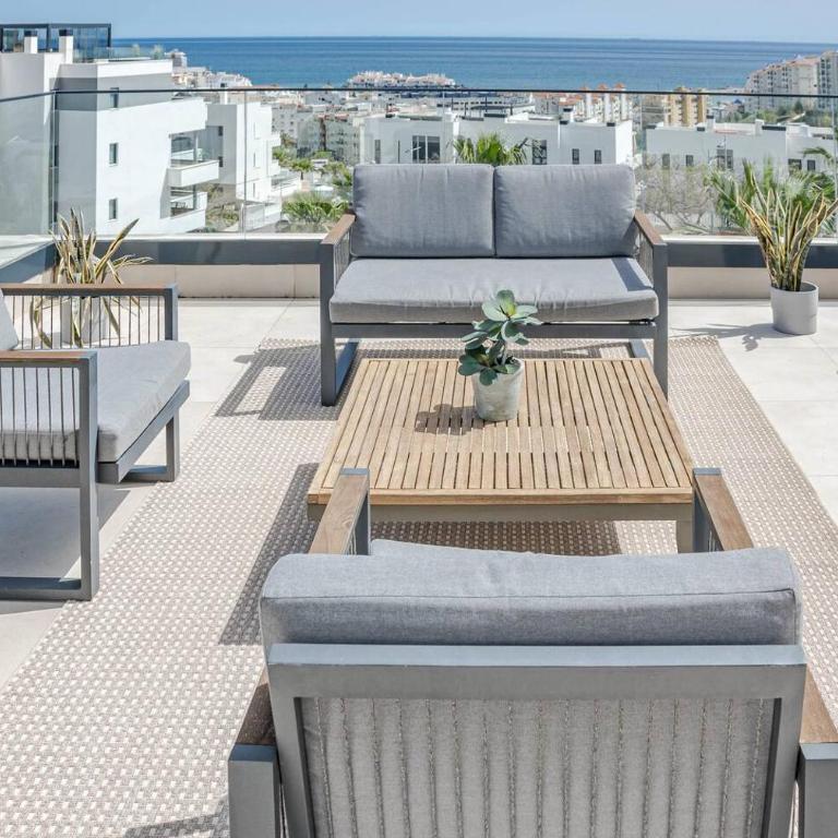 Lme103A - Bright Modern Flat With Amazing Terrace - Apartamento Loft de 3 dormitorios - 49