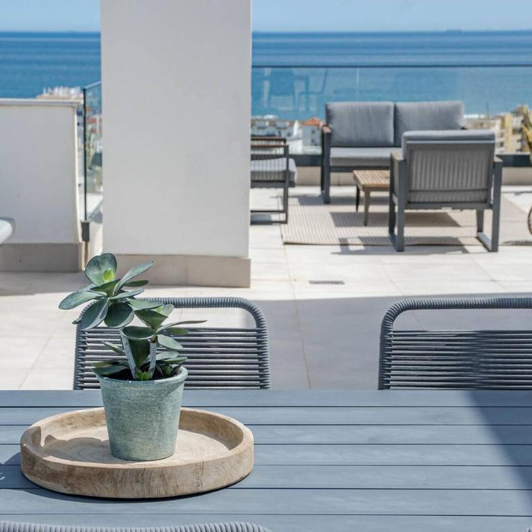 Lme103A - Bright Modern Flat With Amazing Terrace - Apartamento Loft de 3 dormitorios - 50