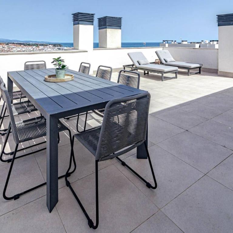 Lme103A - Bright Modern Flat With Amazing Terrace - Apartamento Loft de 3 dormitorios - 53