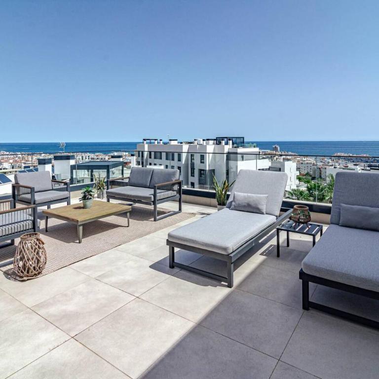 Lme103A - Bright Modern Flat With Amazing Terrace - Apartamento Loft de 3 dormitorios - 54