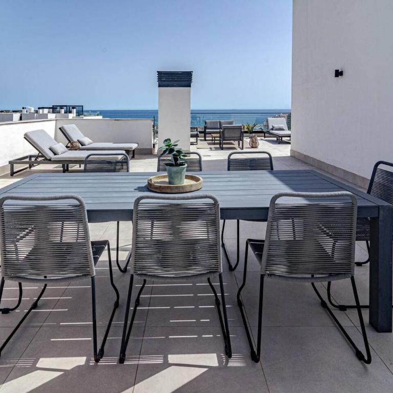 Lme103A - Bright Modern Flat With Amazing Terrace - Apartamento Loft de 3 dormitorios - 55