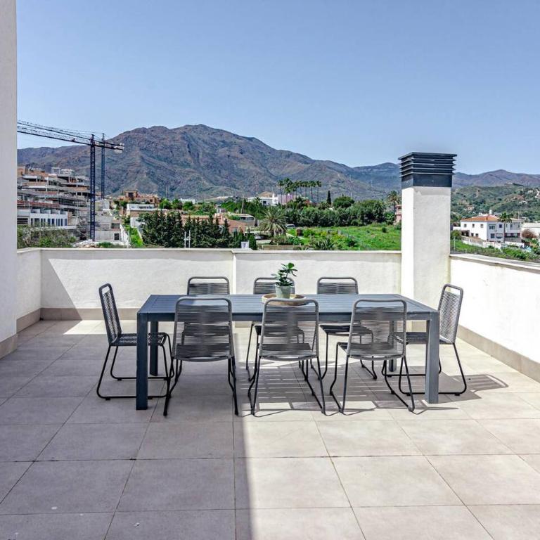 Lme103A - Bright Modern Flat With Amazing Terrace - Apartamento Loft de 3 dormitorios - 56