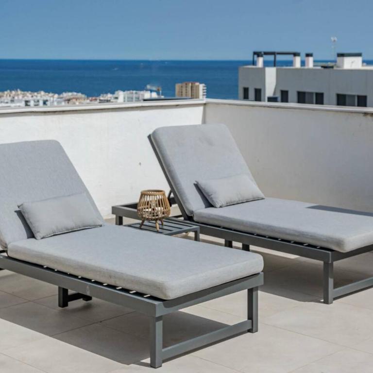 Lme103A - Bright Modern Flat With Amazing Terrace - Apartamento Loft de 3 dormitorios - 58