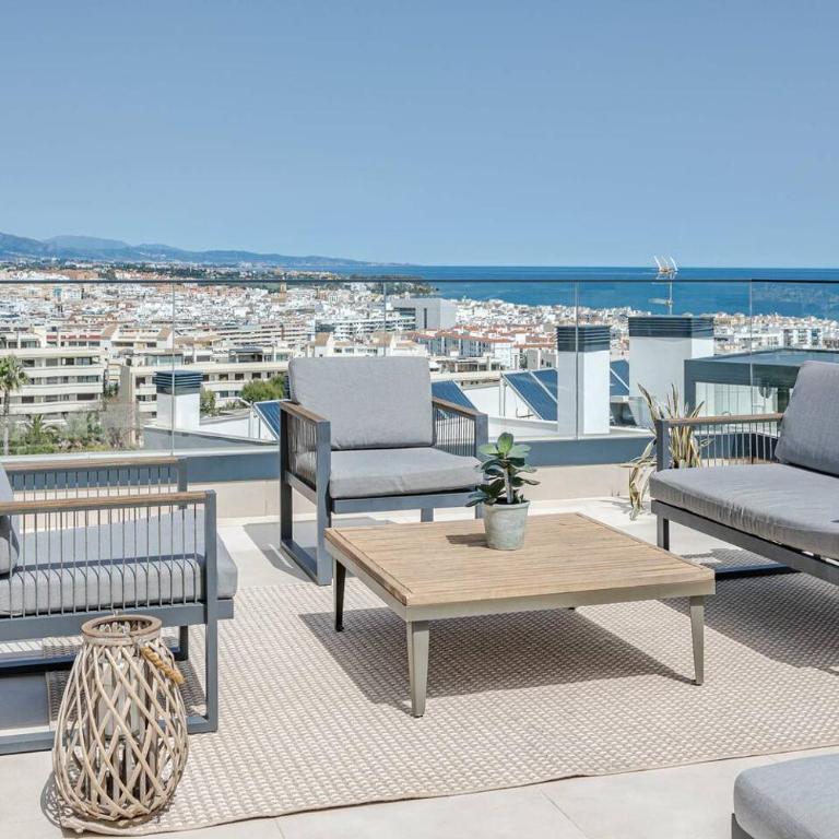 Lme103A - Bright Modern Flat With Amazing Terrace - Apartamento Loft de 3 dormitorios - 61