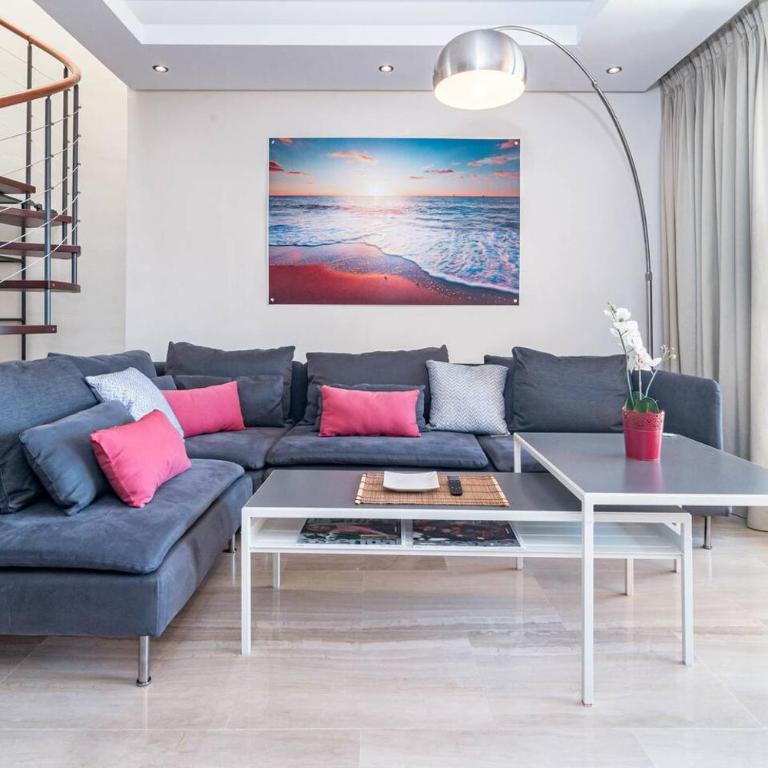 Bp7C2A Beachfront Penthouse With Private Pool - Apartment mit 5 Schlafzimmern - 5