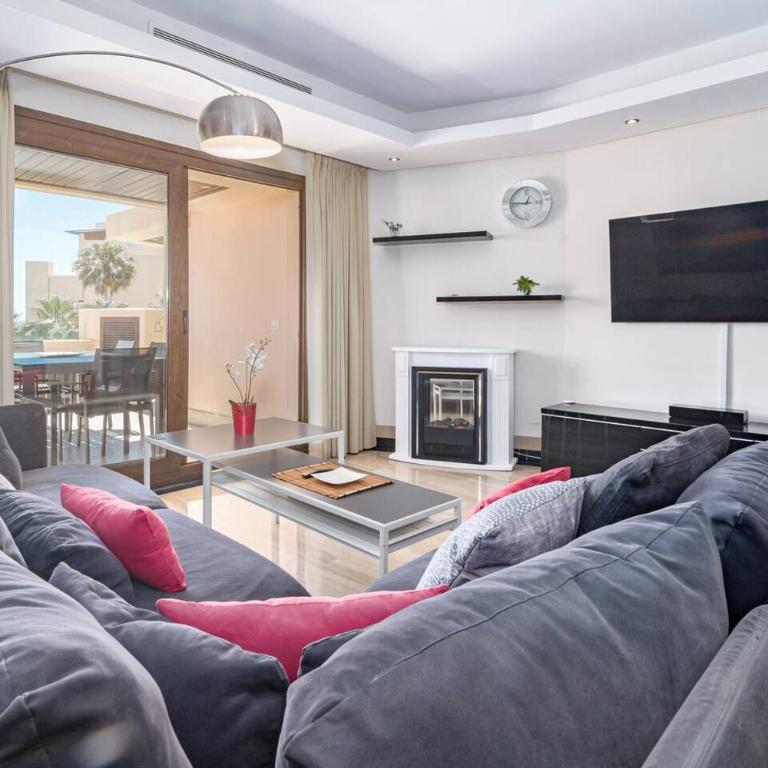 Bp7C2A Beachfront Penthouse With Private Pool - Apartment mit 5 Schlafzimmern - 9