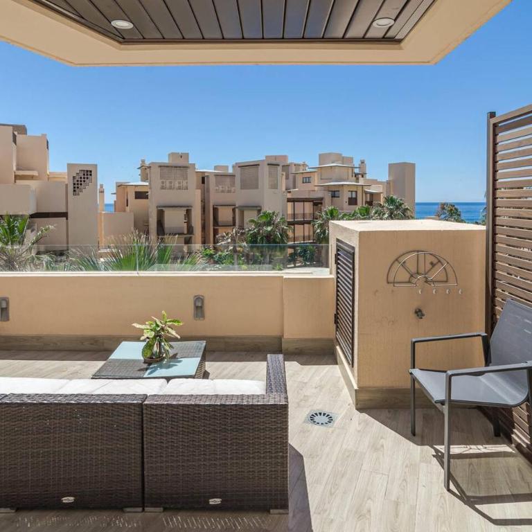 Bp7C2A Beachfront Penthouse With Private Pool - Apartment mit 5 Schlafzimmern - 24
