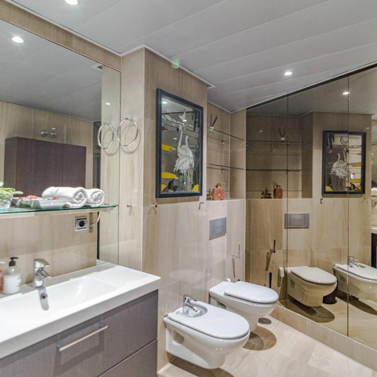 Bp7C2A Beachfront Penthouse With Private Pool - Apartment mit 5 Schlafzimmern - 30