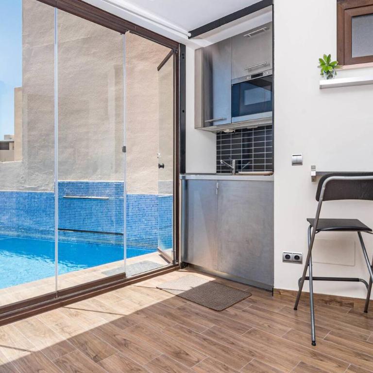 Bp7C2A Beachfront Penthouse With Private Pool - Apartment mit 5 Schlafzimmern - 41