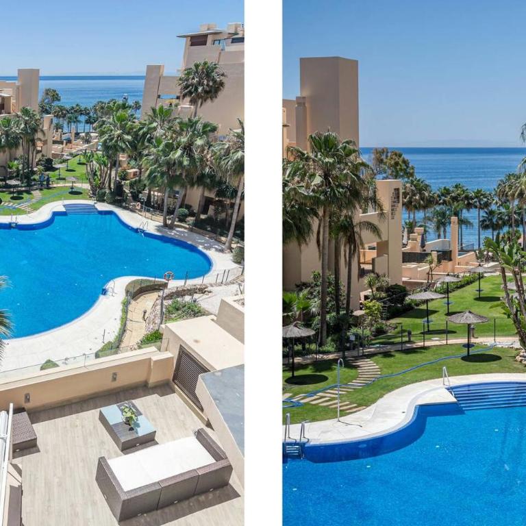 Bp7C2A Beachfront Penthouse With Private Pool - Apartment mit 5 Schlafzimmern - 51