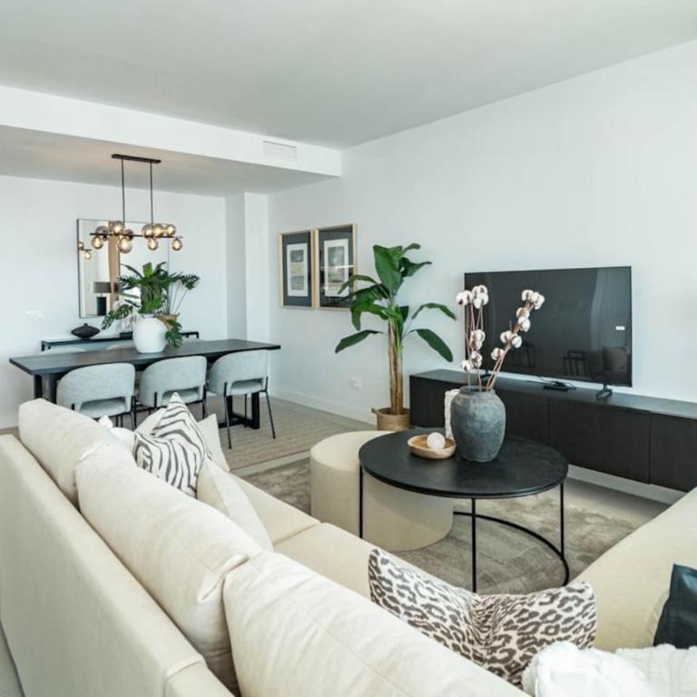 Lme133A- Stunning Flat Close To Beach In Estepona - Appartamento con 4 Camere da Letto e Balcone - 8