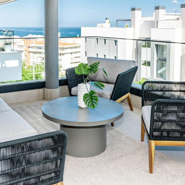 Lme133A- Stunning Flat Close To Beach In Estepona - Appartamento con 4 Camere da Letto e Balcone - 78
