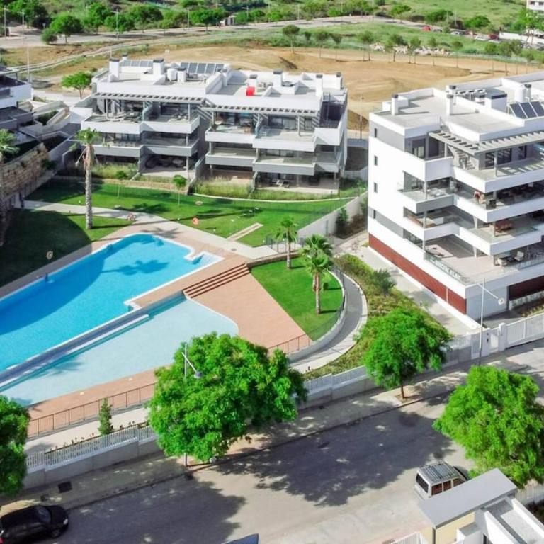 Lme133A- Stunning Flat Close To Beach In Estepona - Appartamento con 4 Camere da Letto e Balcone - 79