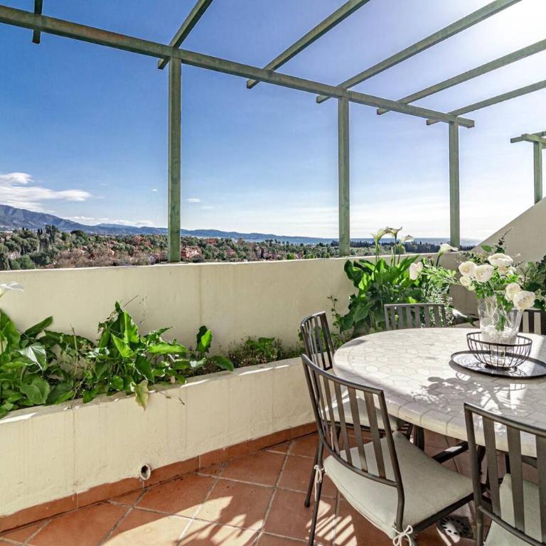 Sat25I Penthouse With Sea Views In Nueva Andalucia - Apartamento de 2 dormitorios con vistas al océano - 33