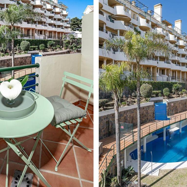 Sat25I Penthouse With Sea Views In Nueva Andalucia - Apartamento de 2 dormitorios con vistas al océano - 37