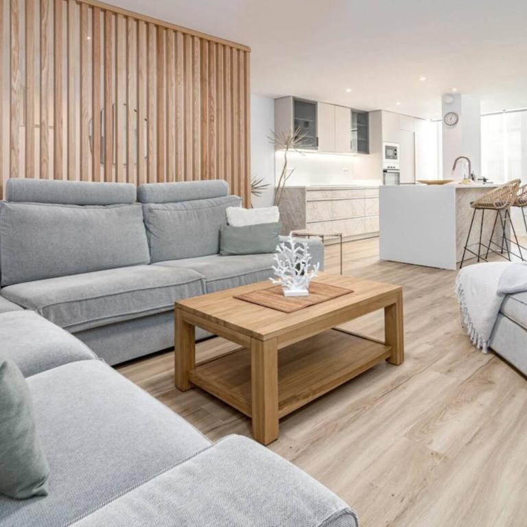 Eac3F- Modern & Light Apartment Steps From The Sea - Appartamento con 2 Camere da Letto - 4