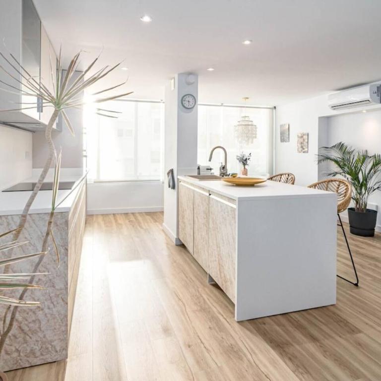 Eac3F- Modern & Light Apartment Steps From The Sea - Appartamento con 2 Camere da Letto - 7
