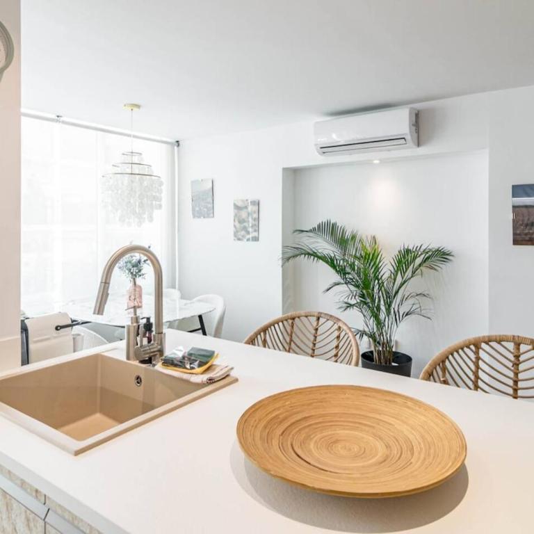 Eac3F- Modern & Light Apartment Steps From The Sea - Appartamento con 2 Camere da Letto - 13
