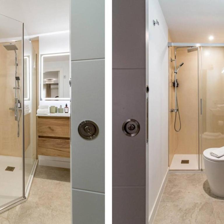 Eac3F- Modern & Light Apartment Steps From The Sea - Appartamento con 2 Camere da Letto - 21