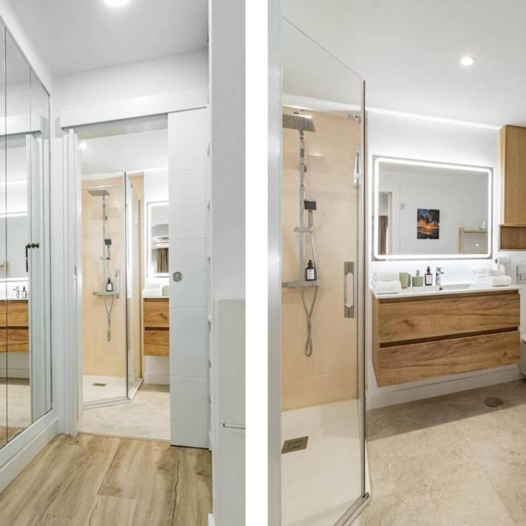 Eac3F- Modern & Light Apartment Steps From The Sea - Appartamento con 2 Camere da Letto - 25
