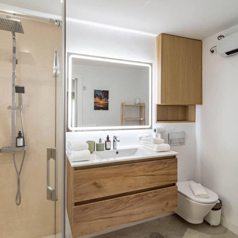 Eac3F- Modern & Light Apartment Steps From The Sea - Appartamento con 2 Camere da Letto - 27
