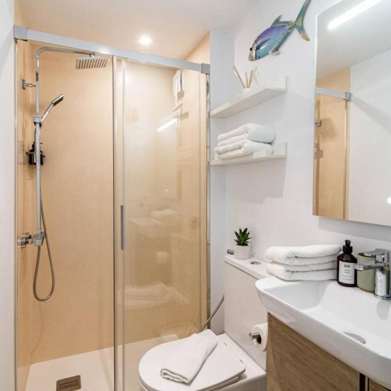 Eac3F- Modern & Light Apartment Steps From The Sea - Appartamento con 2 Camere da Letto - 32
