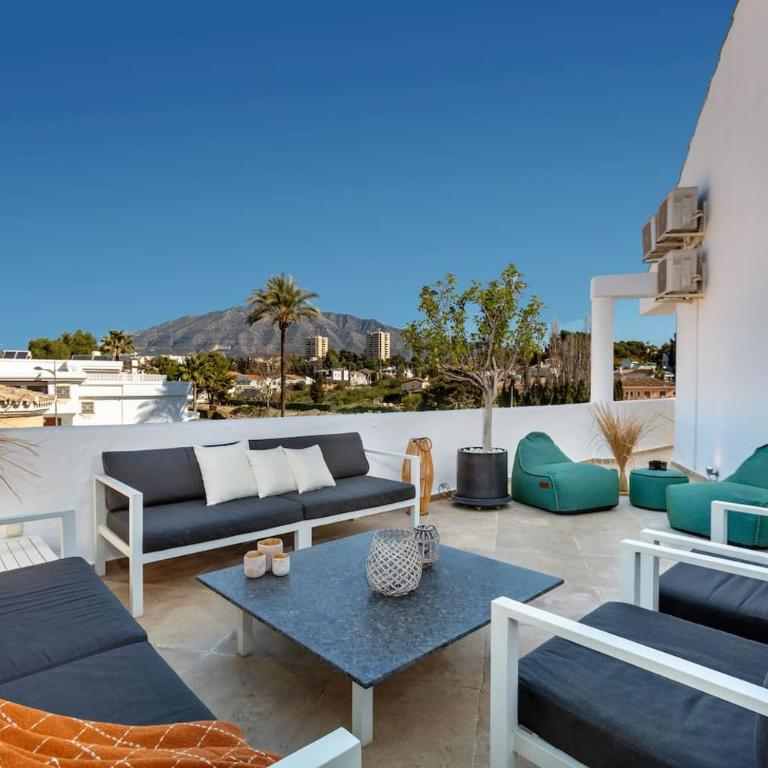 Mza322A - Stylish Penthouse With Large Terrace - Apartamento con terraza - 1