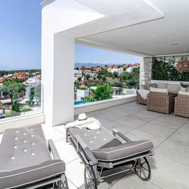 Cah - Large Terrace, Indoor Pool And Gym - Suite Appartamento con 3 Camere da Letto - 43