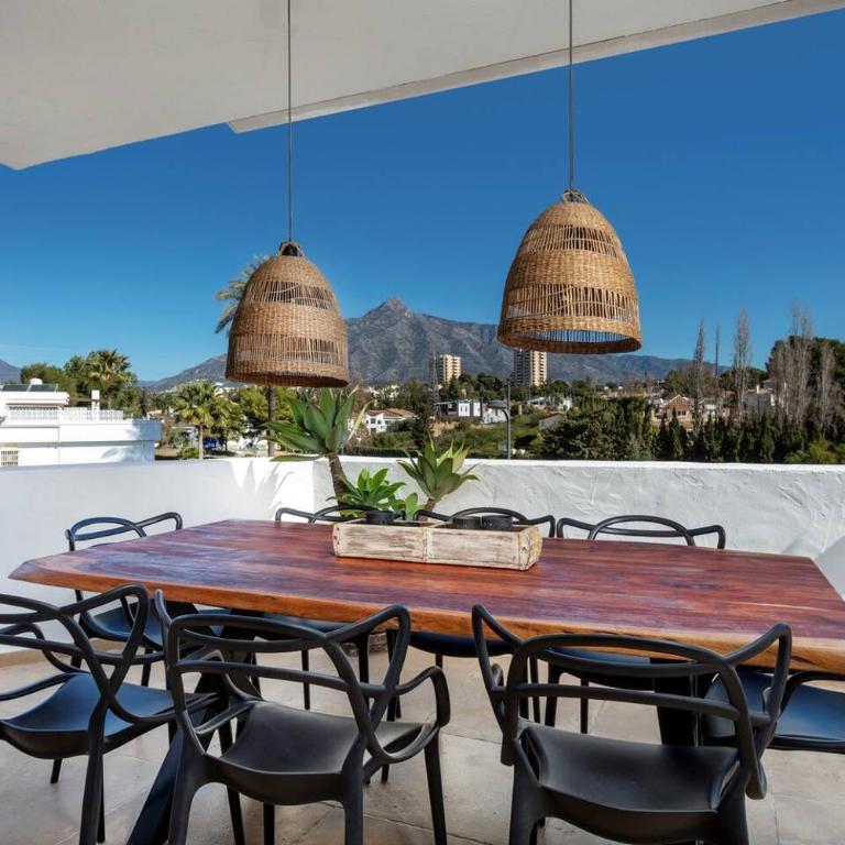 Mza322A - Stylish Penthouse With Large Terrace - Apartamento con terraza - 5