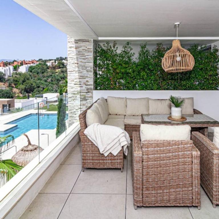 Cah - Large Terrace, Indoor Pool And Gym - Suite Appartamento con 3 Camere da Letto - 49