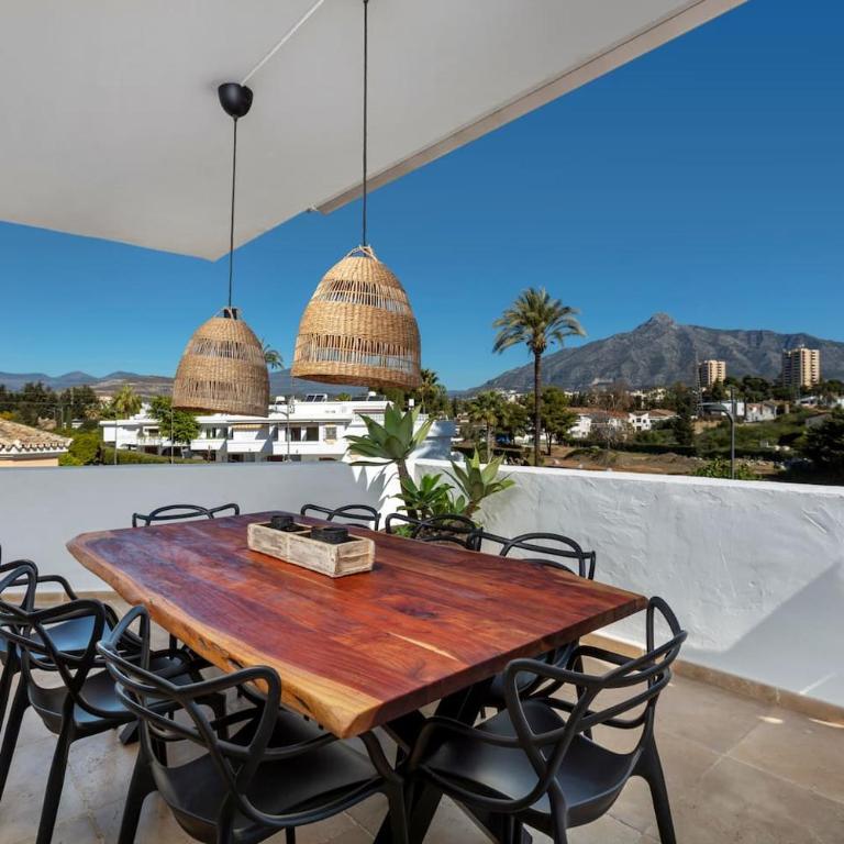 Mza322A - Stylish Penthouse With Large Terrace - Apartamento con terraza - 8