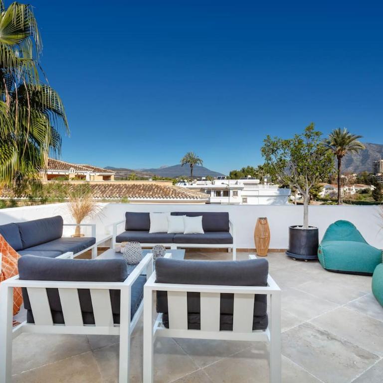 Mza322A - Stylish Penthouse With Large Terrace - Apartamento con terraza - 10