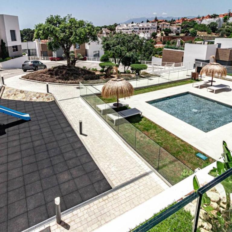 Cah - Large Terrace, Indoor Pool And Gym - Suite Appartamento con 3 Camere da Letto - 56