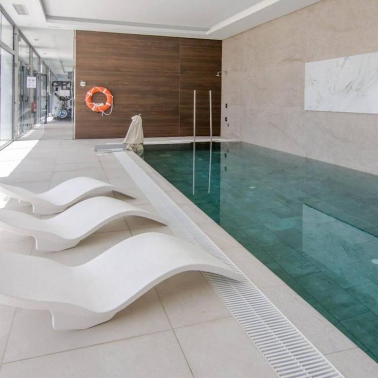 Cah - Large Terrace, Indoor Pool And Gym - Suite Appartamento con 3 Camere da Letto - 57