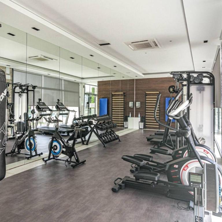 Cah - Large Terrace, Indoor Pool And Gym - Suite Appartamento con 3 Camere da Letto - 60