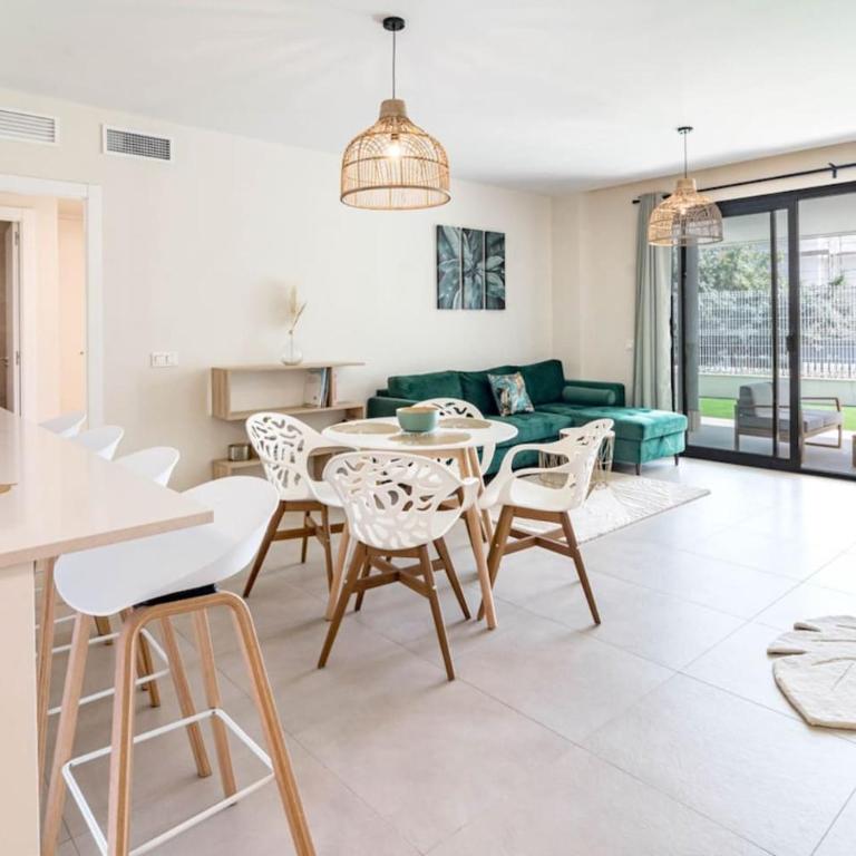 Lme2Ba- Cozy Ground Floor Flat In Luxury Resort - Appartamento con 1 Camera da Letto e Terrazza - 4