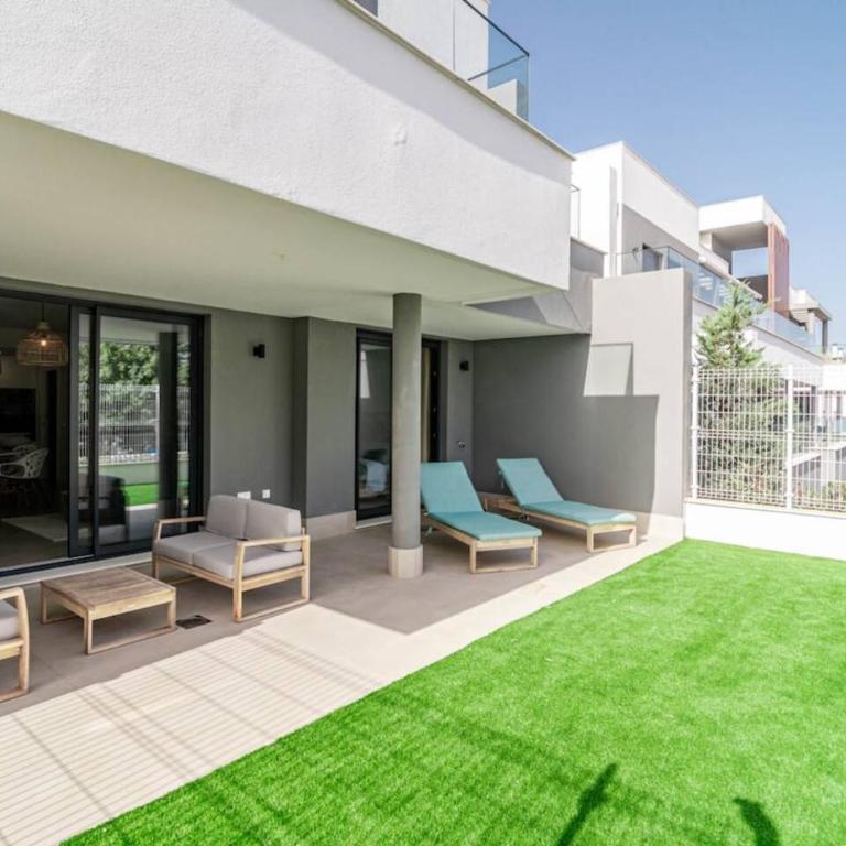 Lme2Ba- Cozy Ground Floor Flat In Luxury Resort - Appartamento con 1 Camera da Letto e Terrazza - 5