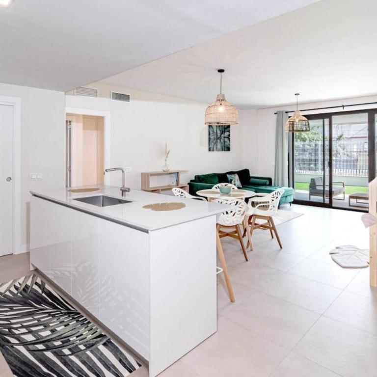 Lme2Ba- Cozy Ground Floor Flat In Luxury Resort - Appartamento con 1 Camera da Letto e Terrazza - 10