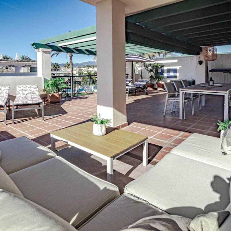 Lcr4 - Large 3-Bedroom Apartment Near Beach - Apartamento con terraza - 2
